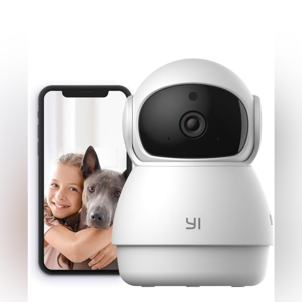 YI Pan-Tilt Security Camera
